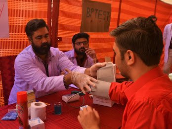 PWA Blood Bank, Patients&#039; Welfare Association, Voluntary Blood Donation Camps
